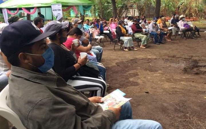 (+Fotos) Inicio de Escuelas Técnicas del Campo, Augusto C. Sandino 2021