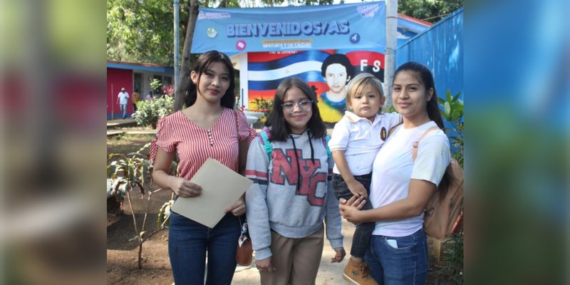 Con "Bendiciones y Victorias" inicia el año lectivo de la Educación Técnica 2024