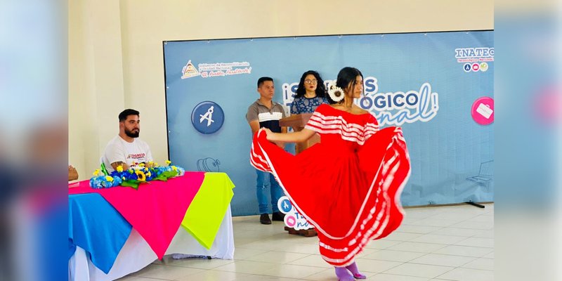 En Jinotega se unen al Acto Nacional de Inauguración del Año Lectivo de la Educación Técnica 2024