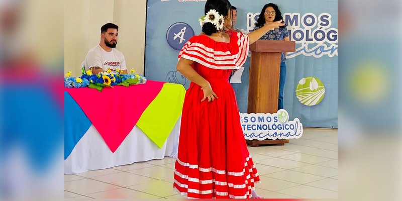 En Jinotega se unen al Acto Nacional de Inauguración del Año Lectivo de la Educación Técnica 2024