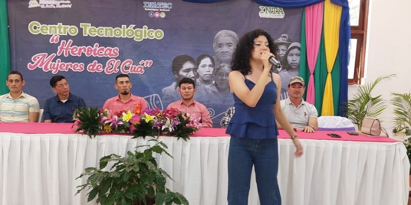 Protagonistas del Centro Tecnológico Heroicas Mujeres de El Cuá inician cursos de Habilitación y Especialización