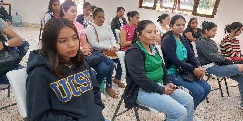 Protagonistas del Centro Tecnológico Heroicas Mujeres de El Cuá inician cursos de Habilitación y Especialización