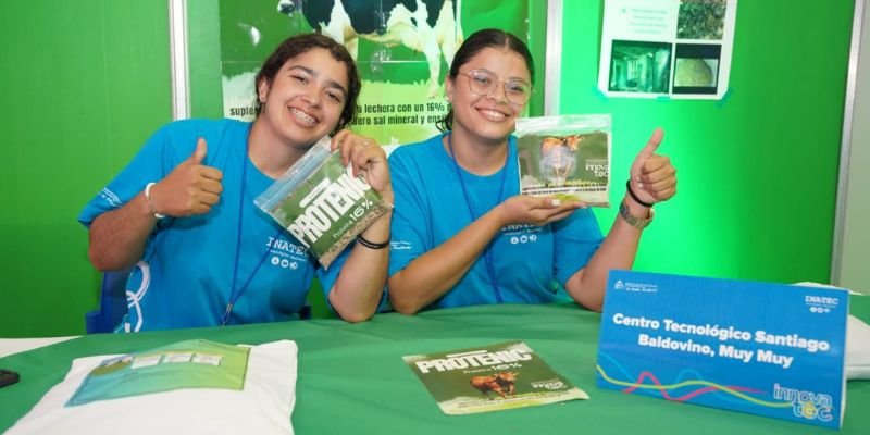 INNOVATEC 2025: Jóvenes técnicos  demuestran su talento e innovación