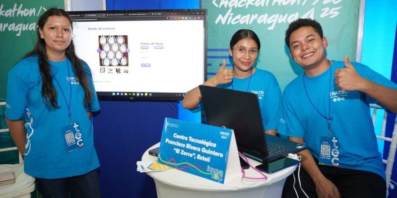 INNOVATEC 2025: Jóvenes técnicos  demuestran su talento e innovación