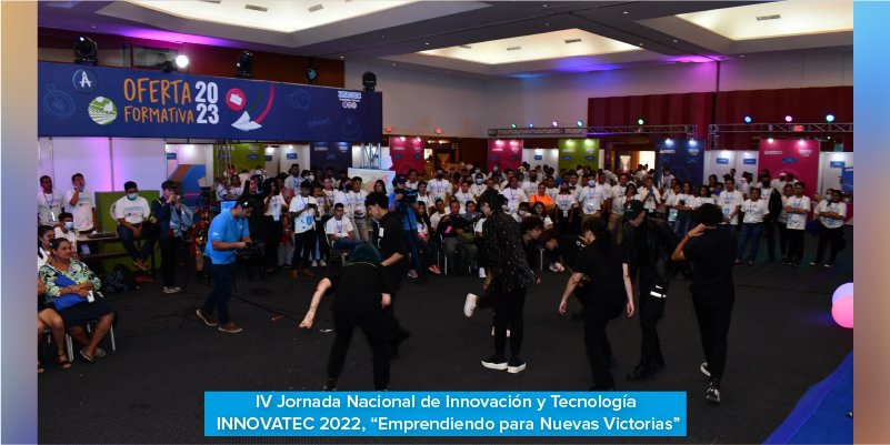 Jornada de Innovación Tecnológica, INNOVATEC 2022