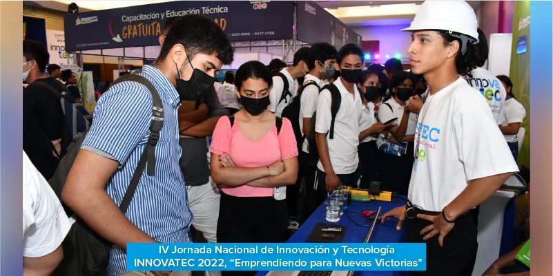 Jornada de Innovación Tecnológica, INNOVATEC 2022