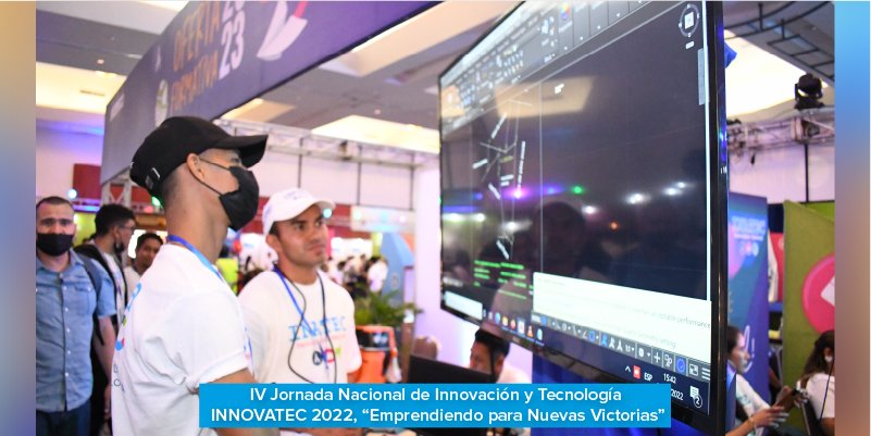 Jornada de Innovación Tecnológica, INNOVATEC 2022