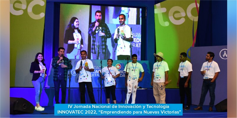 Jornada de Innovación Tecnológica, INNOVATEC 2022