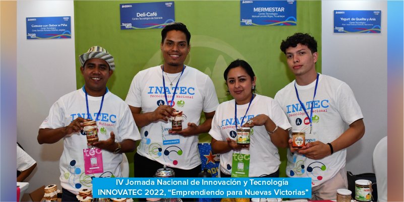 Jornada de Innovación Tecnológica, INNOVATEC 2022