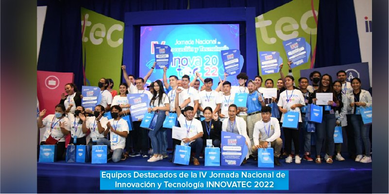 Jornada de Innovación Tecnológica, INNOVATEC 2022