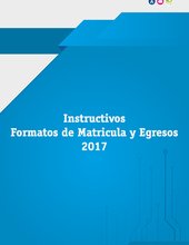 Instructivos formatos-Matricula y Egresos