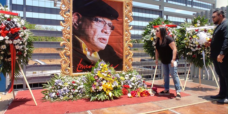 Rinden homenaje al Comandante Tomás Borge en el Centro Tecnológico Juan de Dios Muñoz de León