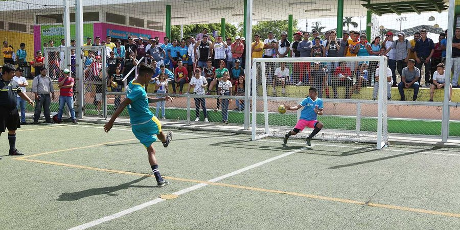 (+Fotos) Exitoso cierre de Jornada deportiva 40 en Revolución