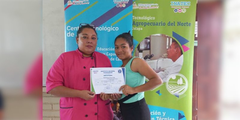 Centro Tecnológico de Jalapa realiza entrega de certificados a protagonistas de la Estrategia de Agro transformación