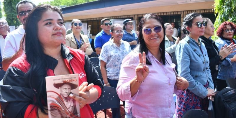 Jornada Conmemorativa del 45 aniversario del cierre de la Cruzada Nacional de Alfabetización