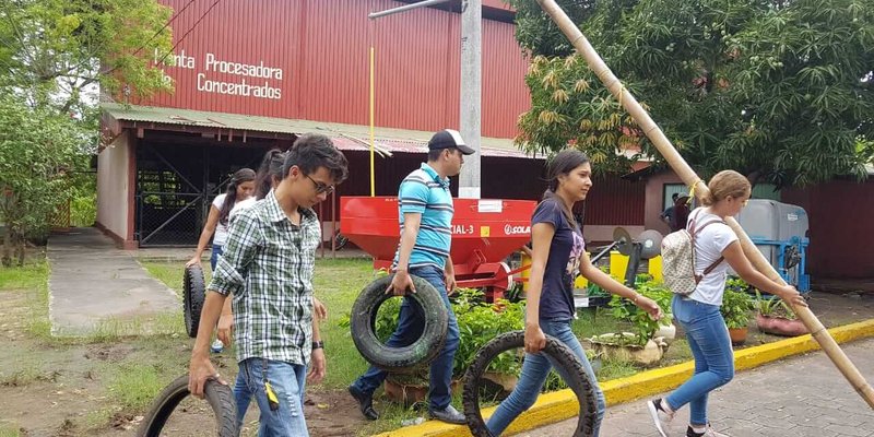 TECNacional - Aportando nuestro granito de amor al medio ambiente