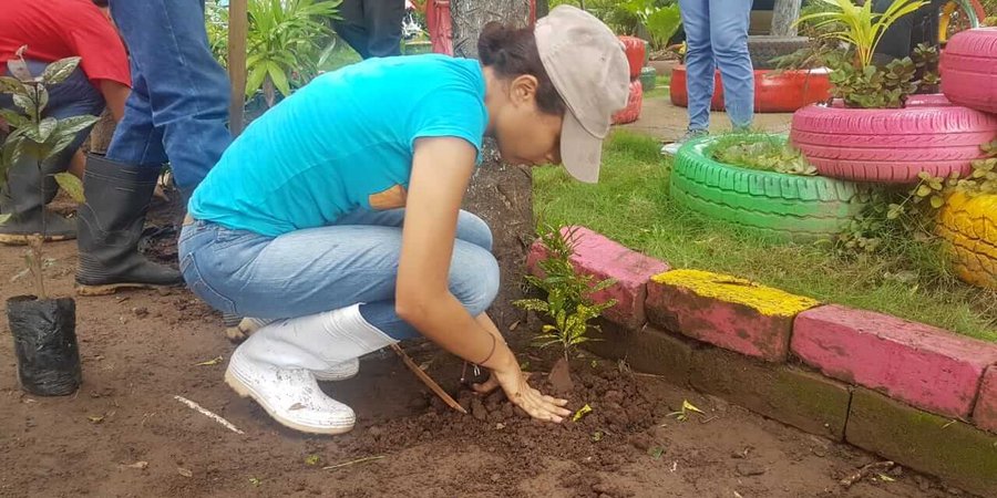 Aportando nuestro granito de amor al medio ambiente