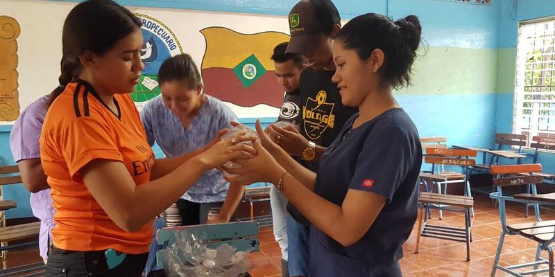 TECNacional - Aportando nuestro granito de amor al medio ambiente