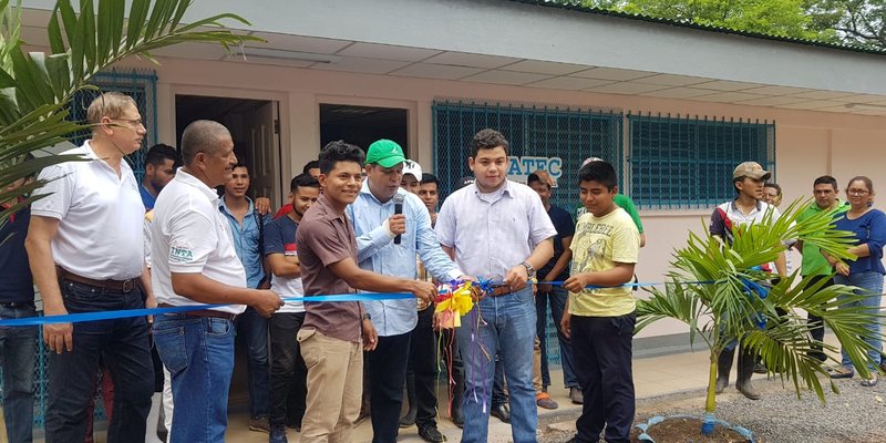 TECNacional - Inauguran habitaciones para Estudiantes Técnicos