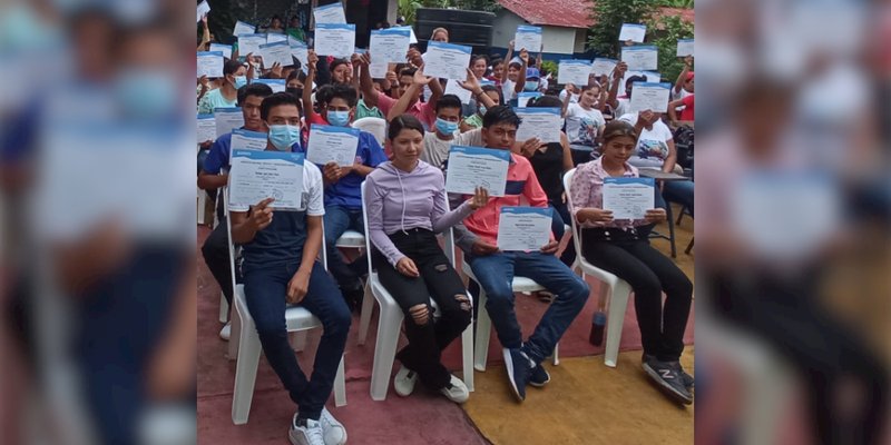 Programa Nacional Vocación para el Trabajo y la Vida tiene sus primeros frutos en Juigalpa