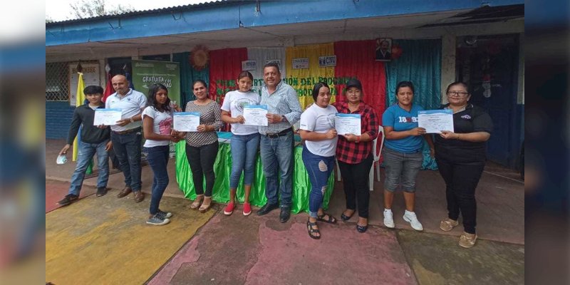 Programa Nacional Vocación para el Trabajo y la Vida tiene sus primeros frutos en Juigalpa