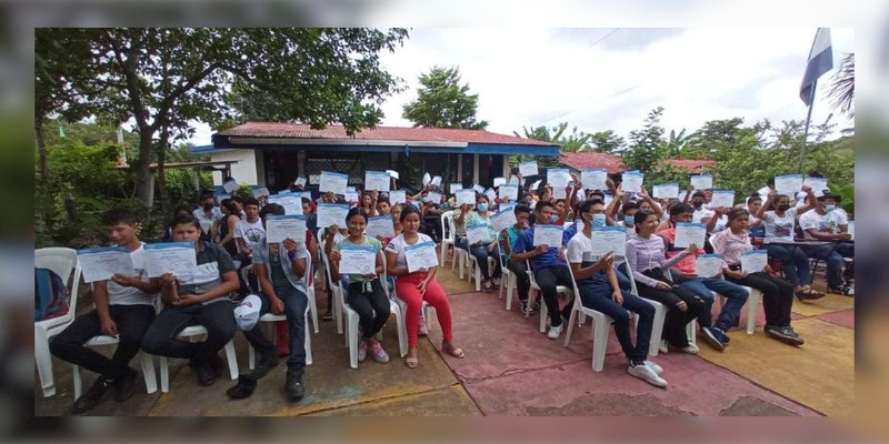 Programa Nacional Vocación para el Trabajo y la Vida tiene sus primeros frutos en Juigalpa