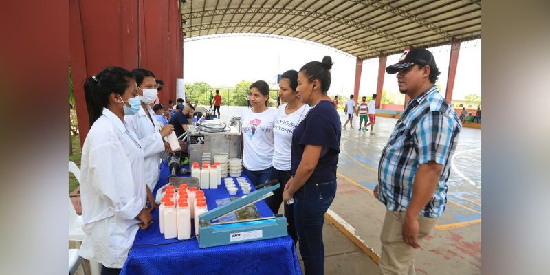 Centros Tecnológicos de Chontales realizan Feria Tecnológica Departamental