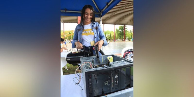 Centros Tecnológicos de Chontales realizan Feria Tecnológica Departamental