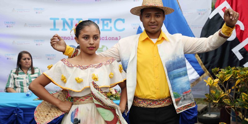 INATEC inaugura laboratorio de computación en el Centro Tecnológico Camilo Ortega Saavedra