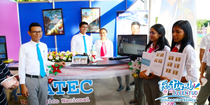 TECNacional - Festival de la Juventud y la Educación Técnica por el Amor y la Alegría