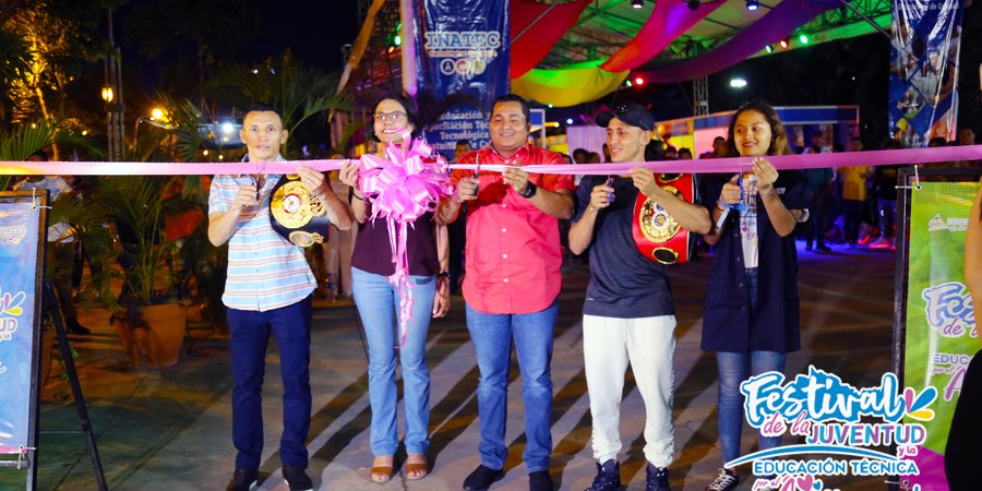 Inauguran Festival de la Juventud y la Educación Técnica por el Amor y la Alegría