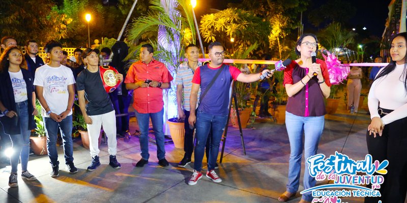 TECNacional - Festival de la Juventud y la Educación Técnica por el Amor y la Alegría