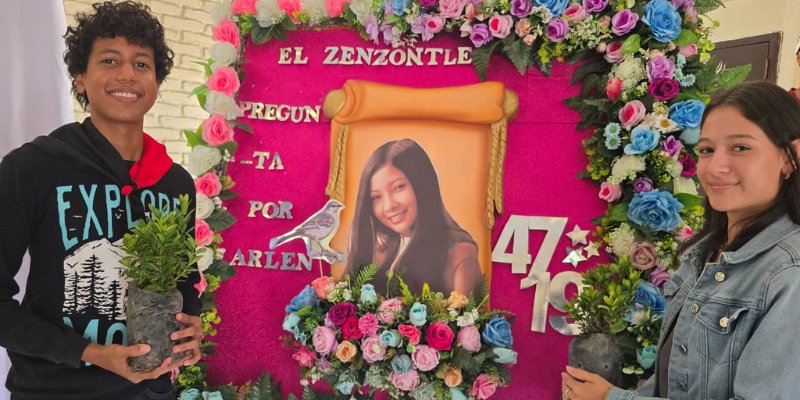 Centro Tecnológico de El Sauce conmemora el natalicio de Arlen Siu