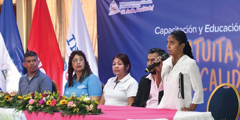 Realizan Lanzamiento de la Estrategia Certificación Laboral dirigido a nicaragüenses con Experiencia y Sin Título