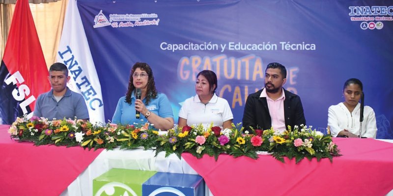 Realizan Lanzamiento de la Estrategia Certificación Laboral dirigido a nicaragüenses con Experiencia y Sin Título