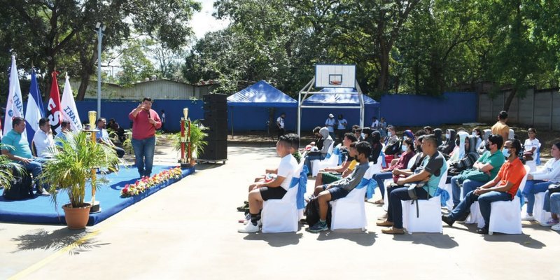 Lanzamiento de la Jornada Nacional juegos TECDEPORTES 2023