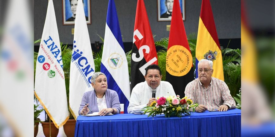 Conferencia de Prensa Previo al III Festival de Publicaciones Educativas 2022