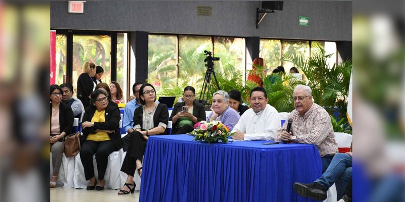 Conferencia de Prensa Previo al III Festival de Publicaciones Educativas 2022