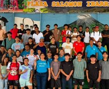 Más de 1,200 estudiantes de educación técnica participan de los Juegos Deportivos Regionales