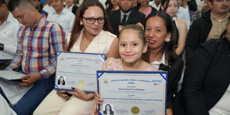 Más de 400 nuevos Maestros Técnicos gradúa el Centro Nacional de Formación de Maestros del Inatec