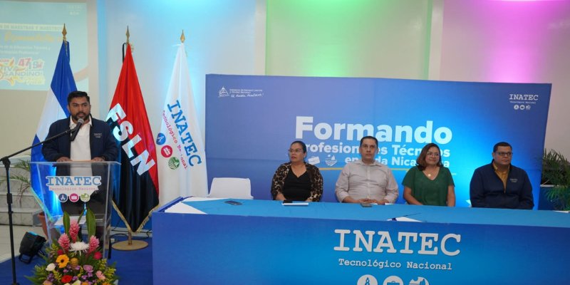 Más de 400 nuevos Maestros Técnicos gradúa el Centro Nacional de Formación de Maestros del Inatec