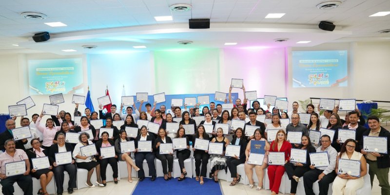 Más de 400 nuevos Maestros Técnicos gradúa el Centro Nacional de Formación de Maestros del Inatec