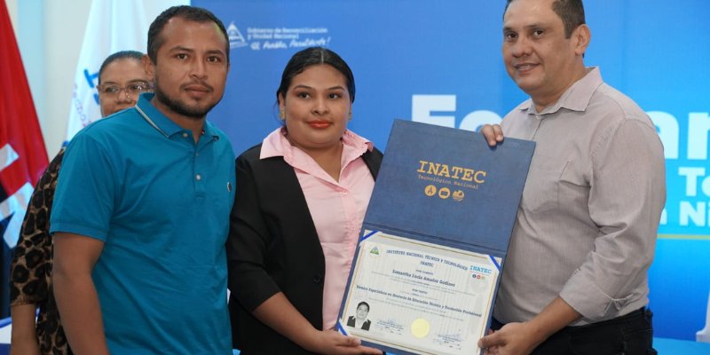 Más de 400 nuevos Maestros Técnicos gradúa el Centro Nacional de Formación de Maestros del Inatec