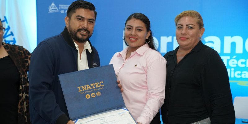 Más de 400 nuevos Maestros Técnicos gradúa el Centro Nacional de Formación de Maestros del Inatec