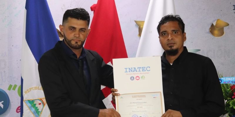 Más de 70 nuevos técnicos fortalecen el desarrollo productivo de la Costa Caribe Norte