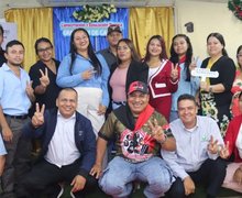 Más de 70 nuevos técnicos fortalecen el desarrollo productivo de la Costa Caribe Norte