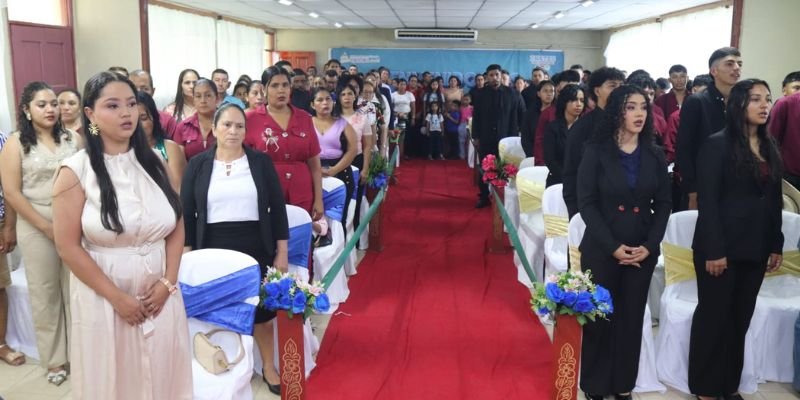 Más de 70 nuevos técnicos fortalecen el desarrollo productivo de la Costa Caribe Norte