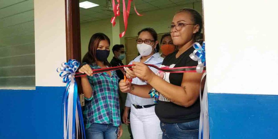 Centro Tecnológico de Acahualinca cuenta con nuevas Aulas Didácticas