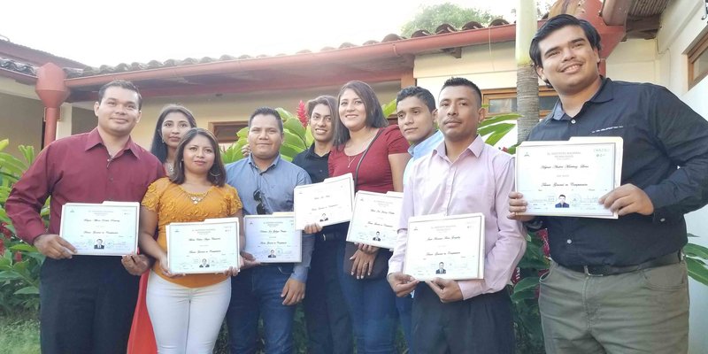 Masaya celebra la Graduación de 147 Técnicos Profesionales