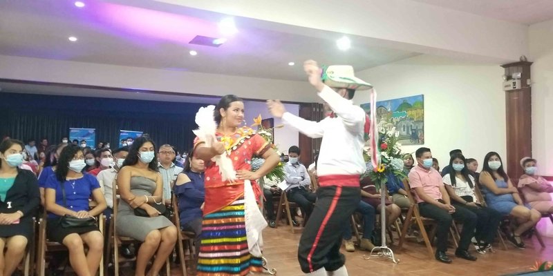 Masaya celebra la Graduación de 147 Técnicos Profesionales